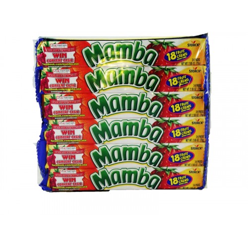 Mamba Fruit Chews Assorted Flavlor