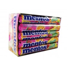 Mentos Mixed Fruit Chewy Mint Rolls