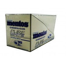 Mentos Chewing Gum Pure White Sweet Mint