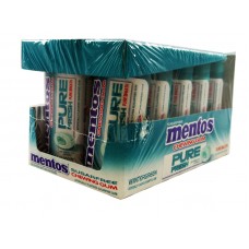 Mentos Chewing Gum Wintergreen Pure Fresh
