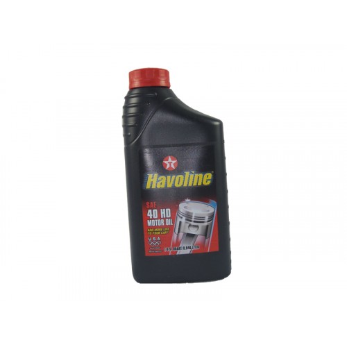 Havoline Sae 40 Heavy Duty Motor Oil