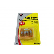 Auto Fuses AT 5. (5 Fuses)