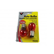  Auto Bulb 1157NA.  2 Red Bulb