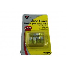 Auto Fuses AT 20 . (5 Fuses)