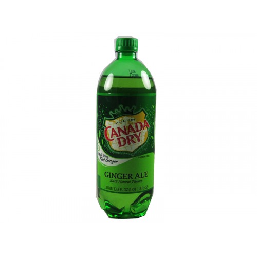 Canada Dry Ginger Ale 1 lt