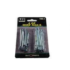 Wire Nails 4 OZ Assorted
