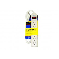 Power Strip 6 Outlets