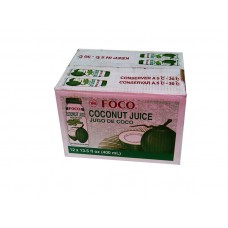 Foco Coconut Juice Glass