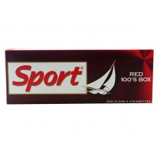 Sport Cigarette Red 100's Box