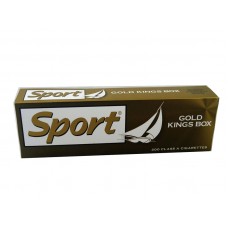 Sport Cigarette Gold Kings Box