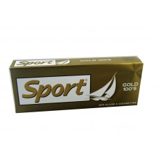 Sport Cigarette Gold 100's