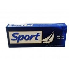 Sport Cigarette Blue 100's