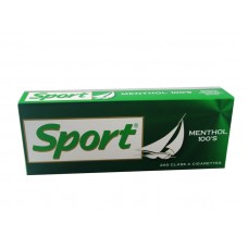 Sport Cigarette  Menthol 100's Soft