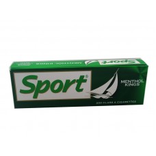 Sport Cigarette  Menthol Kings
