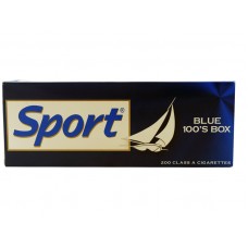 Sport Cigarette Blue 100's Box