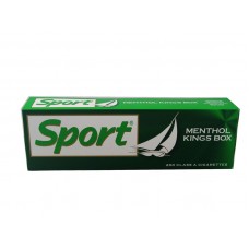 Sport Cigarette  Menthol Kings Box