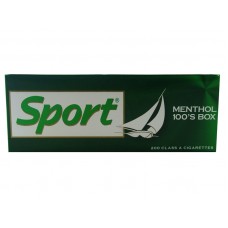 Sport Cigarette Menthol 100's Box
