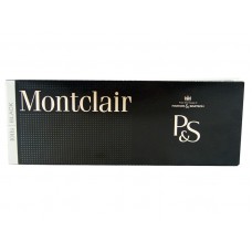 Montclair P&S Black 100'S Box
