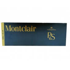 Montclair P&S Blue 100'S Box