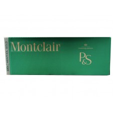 Montclair P&S Menthol Gold 100'S Box