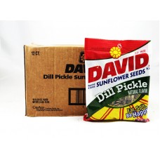 David Sunflower Seeds Dill Pickle