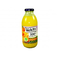 Welch's Orange Juice - Glass Bottle