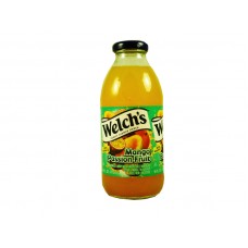 Welch's Mango Passion Fruit Juice - Glass Bottle