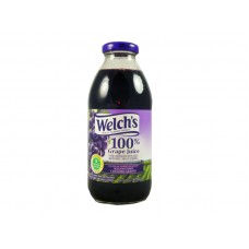 Welch's Grape Cocktail Juice - Glass Bottle