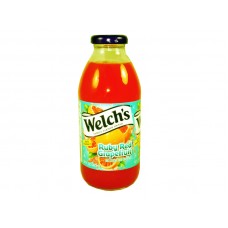Welch's Ruby Red Grapefruit Juice - Glass Bottle