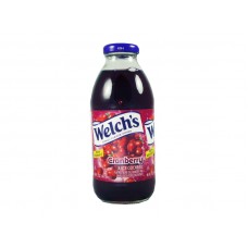 Welch's Cranberry Juice - Glass Bottle
