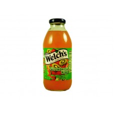 Welch's Strawberry Kiwi Juice - Glass Bottle