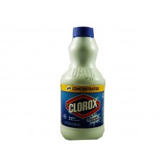 Clorox Bleach Concentrated 30 Oz. ( 887ml )