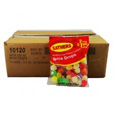 Sathers 2/$1.50 Spice Drops Candy