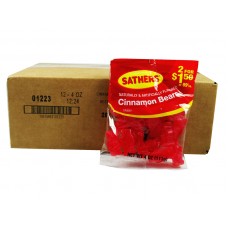 Sathers 2/$1.50 Cinnamon Bears Candy