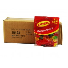 Sathers 2/$1.50 Gummi Bears