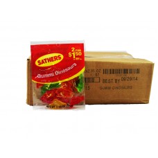 Sathers 2/$1.50 Gummi Dinosaurs Candy