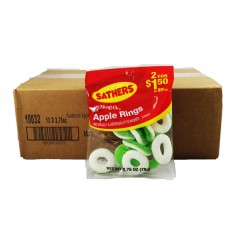 Sathers 2/$1.50 Gummallos Apple Rings