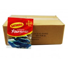 Sathers 2/$1.50 Gummallos Blue Sharks