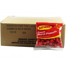 Sathers 2/$1.50 Burnt Peanuts Candy