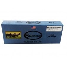 Stampede Filtered Cigars Mild 100'S Box