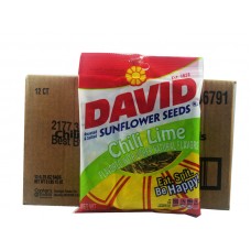 David Sunflower Seeds Chili Lime