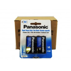 Panasonic Battery  9V 2 Pack (Box)
