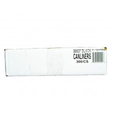 Can Liners Black 30X37 30 Gal