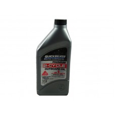Quick Silver Premium 2-Cycle Outboard Oil
