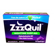 Zzzquil Nighttime Sleep Aid Liquicaps