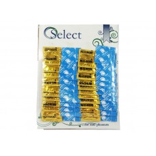 Trojan Magnum Select Safe Pleasure Condoms Card
