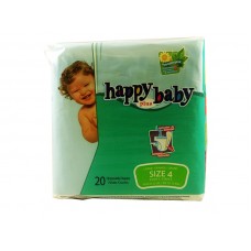 Happy Diapers Size 4 Large