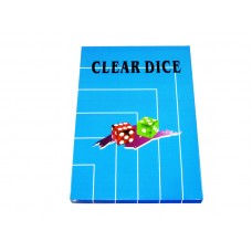 Dice Lucky Clear Dice Color