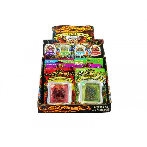 Ed Hardy Frame Scented Oil Assorted Air Freshener