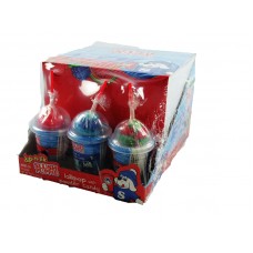 Icee  Lollipop With Powder Candy